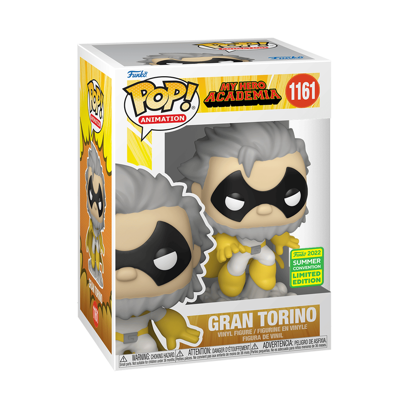 FUNKO POP! MY HERO ACADEMIA – GRAN TORINO (CON EX) #1161