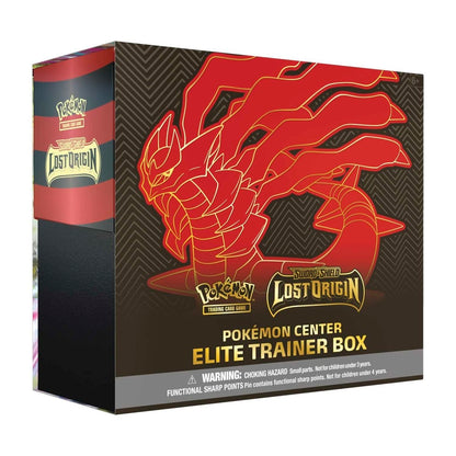 POKEMON CENTER EXCLUSIVE: LOST ORIGIN ELITE TRAINER BOX