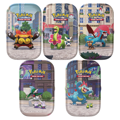 Pokémon: Lumiose City - Mini Tin