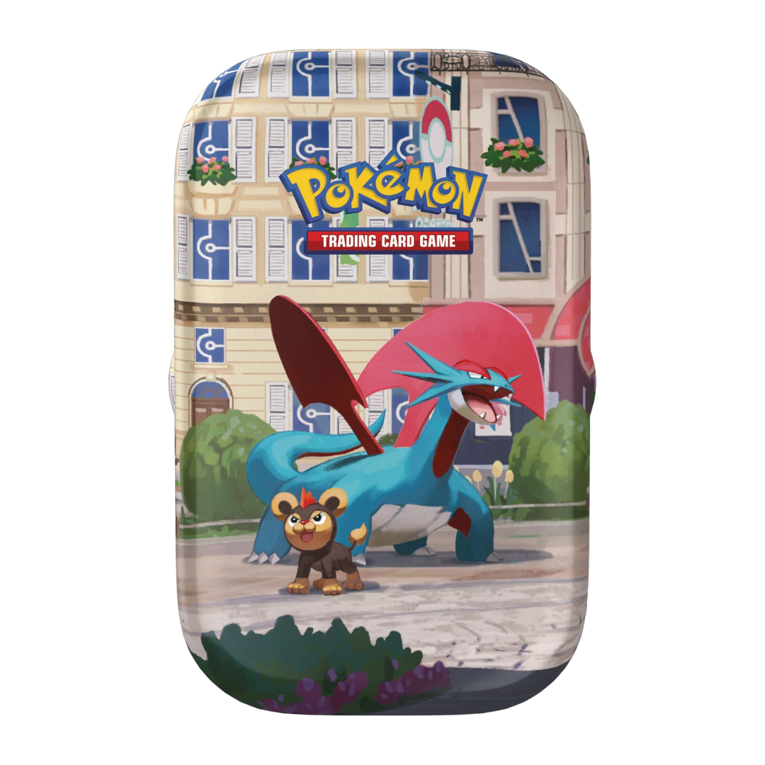 Pokémon: Lumiose City - Mini Tin