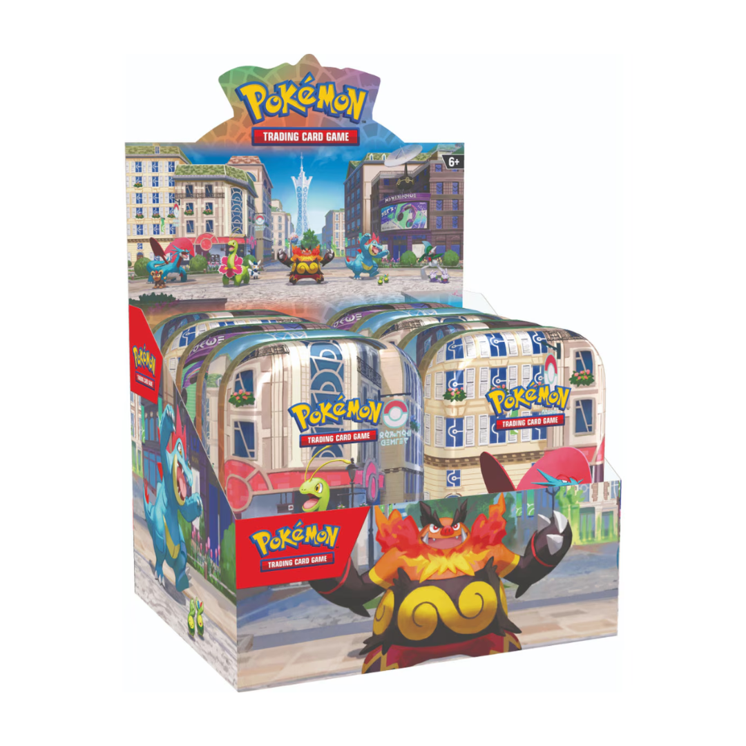 Pokémon: Lumiose City - Mini Tin Display