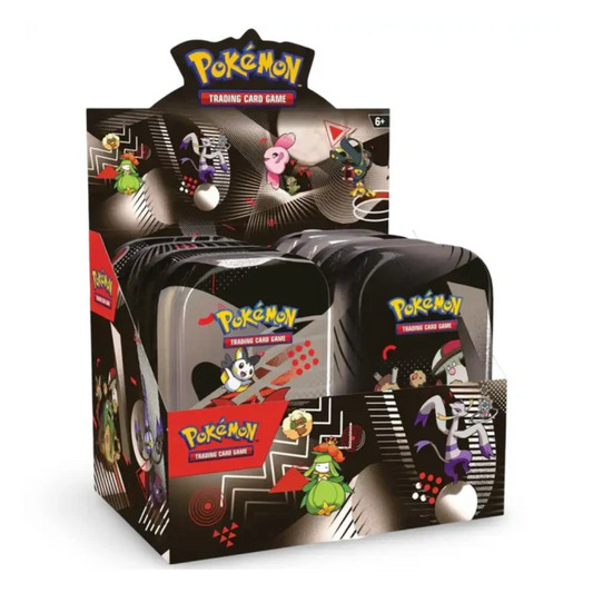 POKEMON: BLACK BOLT & WHITE FLARE - MINI TIN DISPLAY