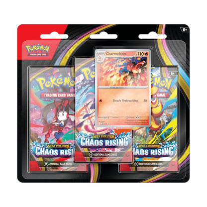 Pokémon: Chaos Rising - 3-Pack Blister
