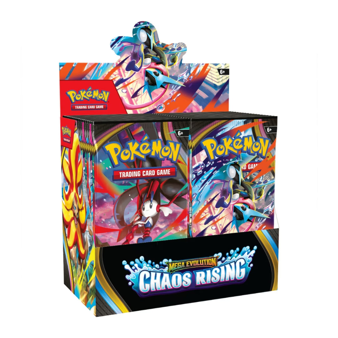 Pokémon: Chaos Rising - Booster Box