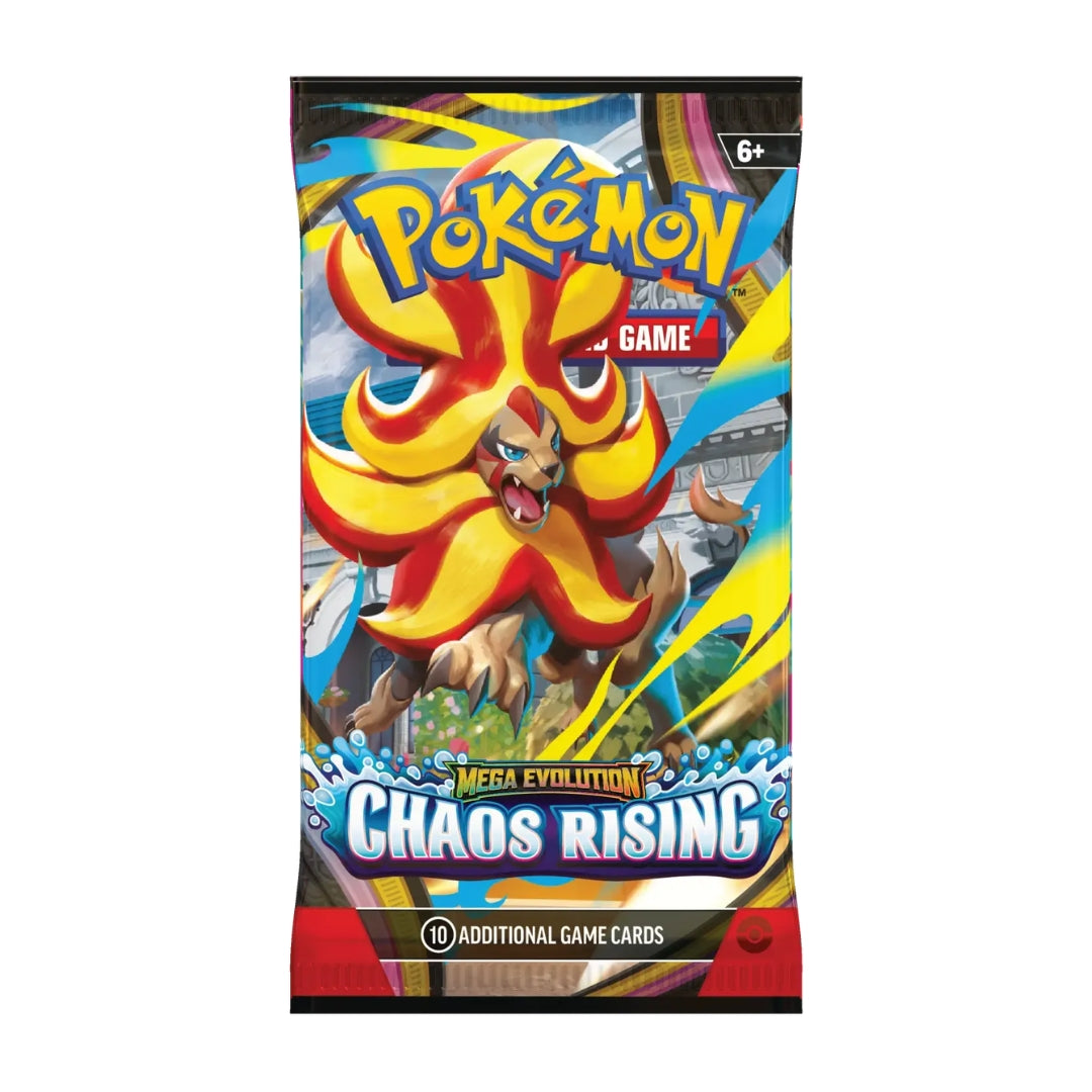 Pokémon: Chaos Rising - Booster Pack