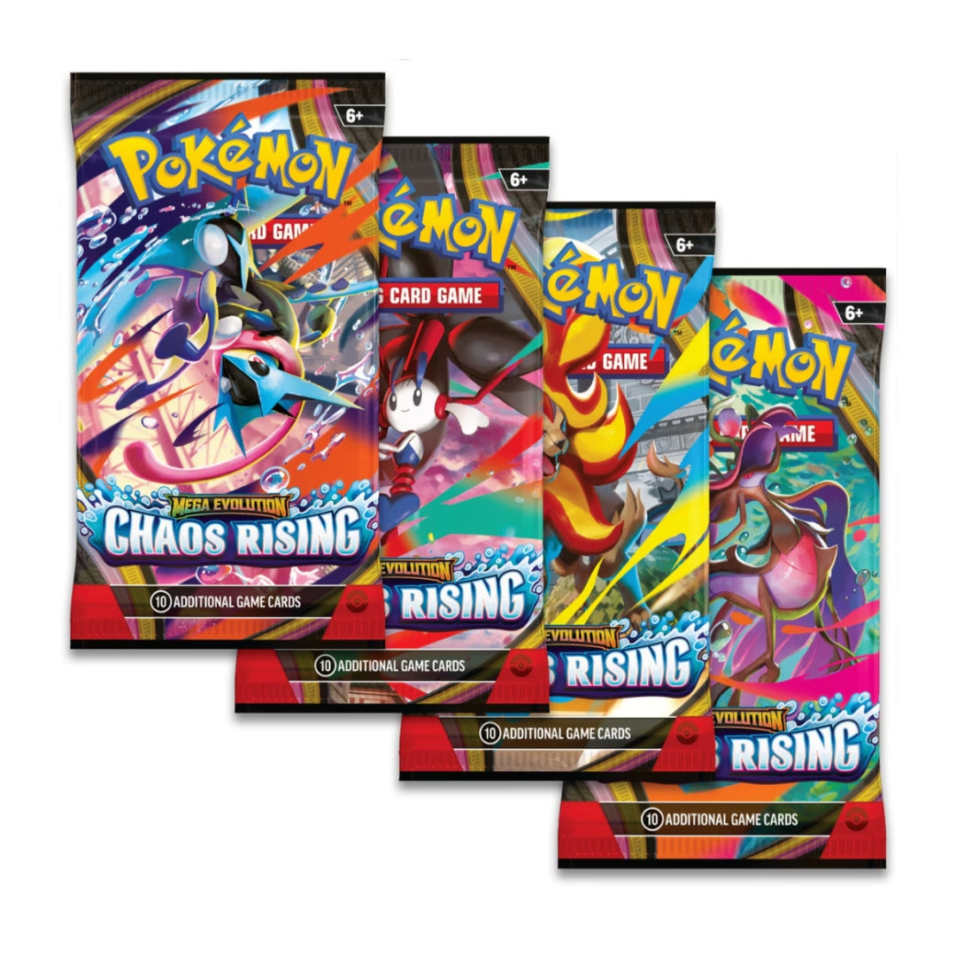 Pokémon: Chaos Rising - Booster Pack