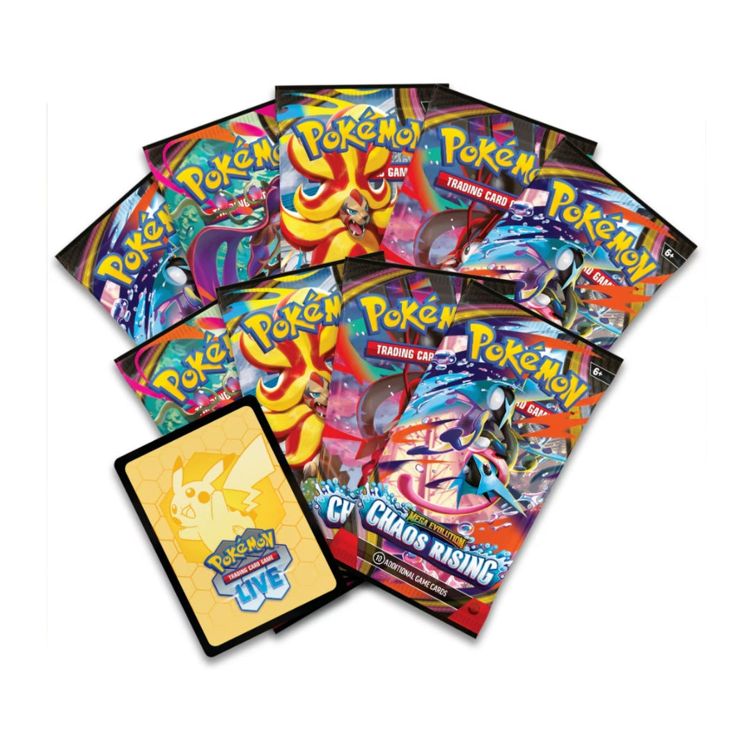 Pokémon: Chaos Rising - Elite Trainer Box