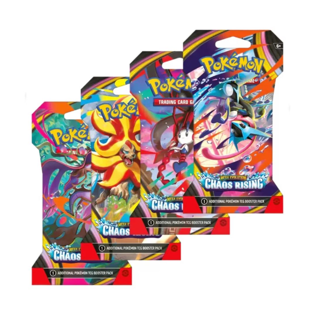 Pokémon: Chaos Rising - Sleeved Booster
