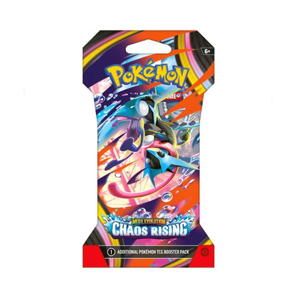 Pokémon: Chaos Rising - Sleeved Booster