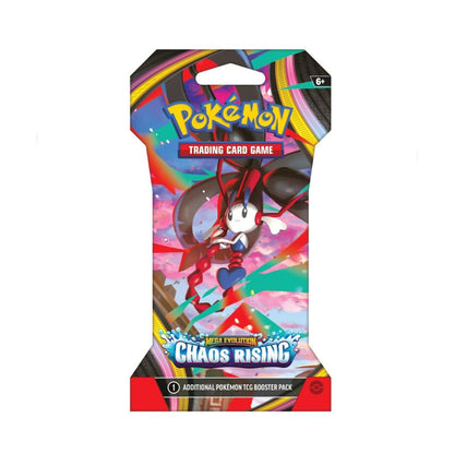 Pokémon: Chaos Rising - Sleeved Booster