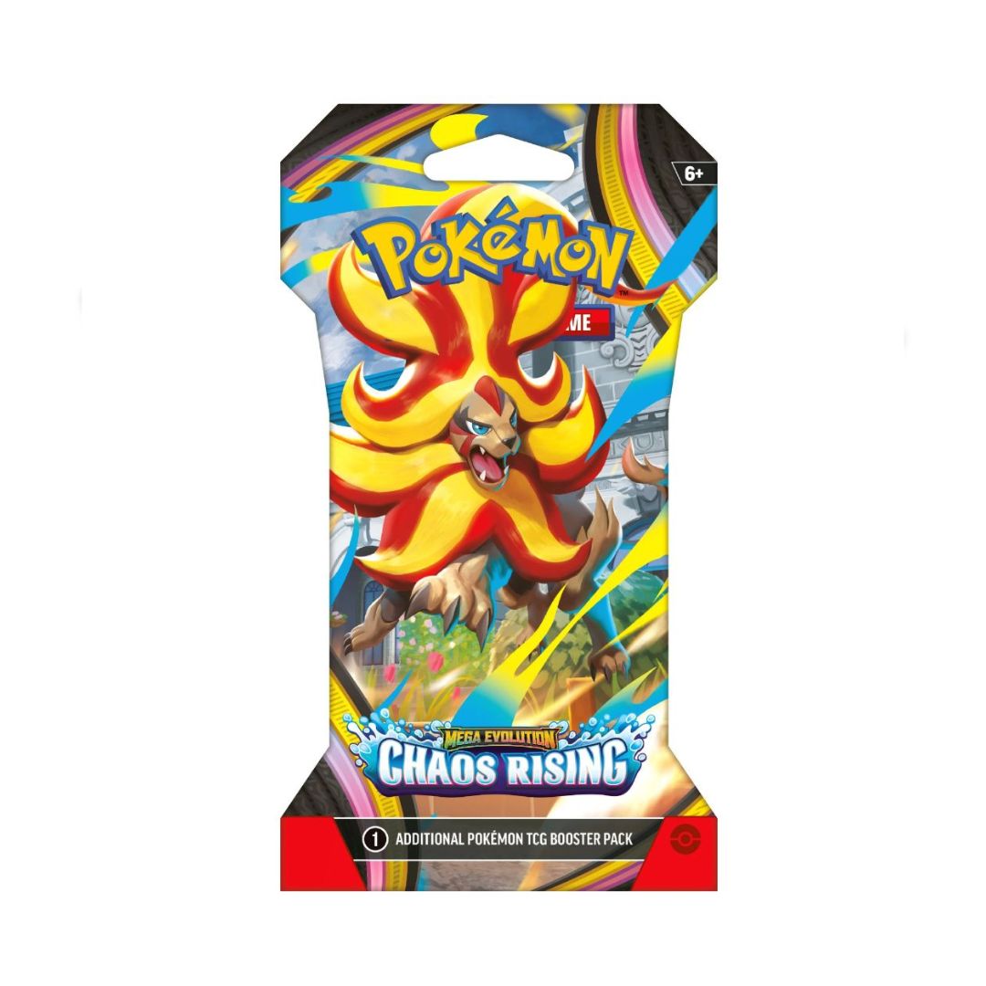 Pokémon: Chaos Rising - Sleeved Booster