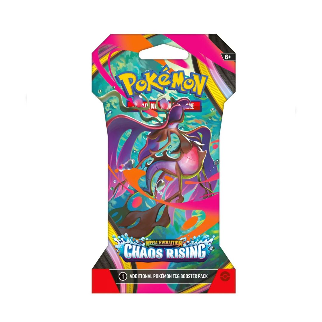 Pokémon: Chaos Rising - Sleeved Booster