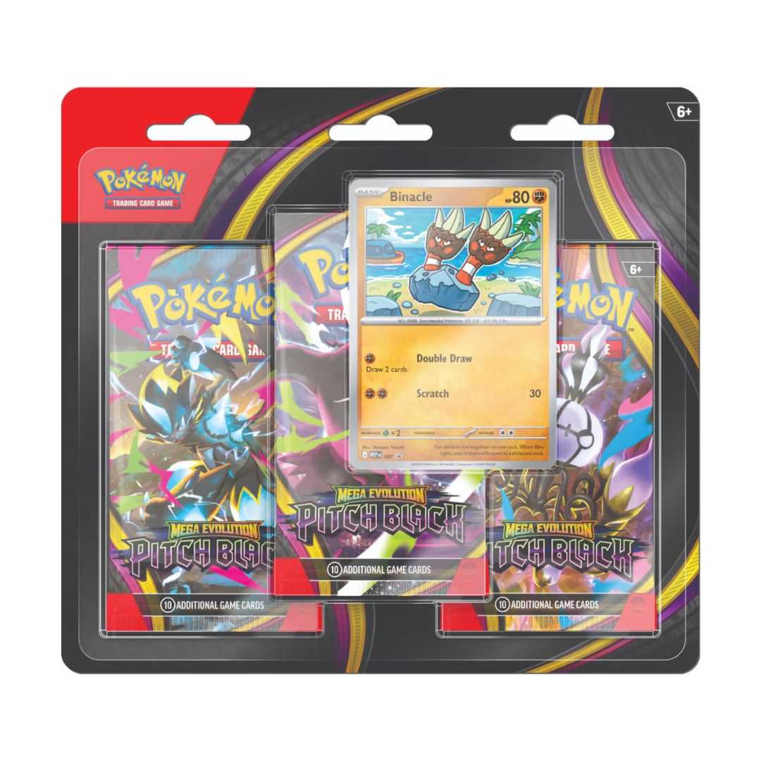 Pokémon: Pitch Black - 3 - Pack Blister