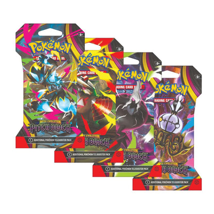 Pokémon: Pitch Black - Sleeved Booster Pack