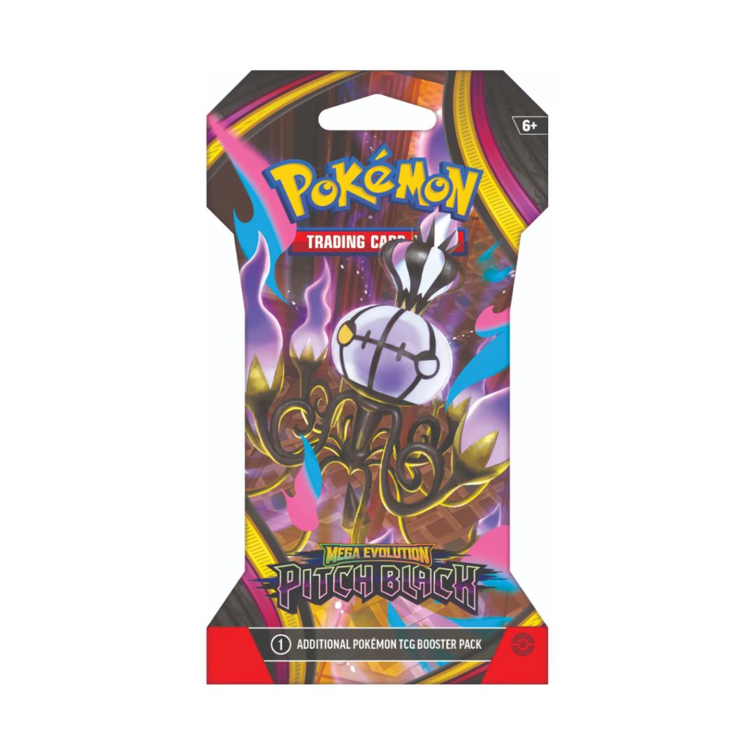 Pokémon: Pitch Black - Sleeved Booster Pack