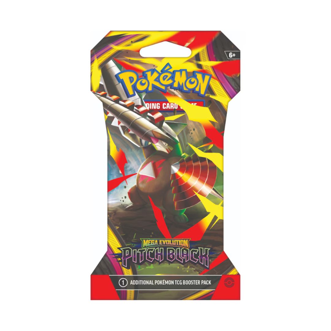 Pokémon: Pitch Black - Sleeved Booster Pack