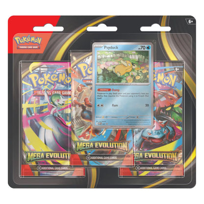 Pokémon: Mega Evolutions - 3 Pack Blister