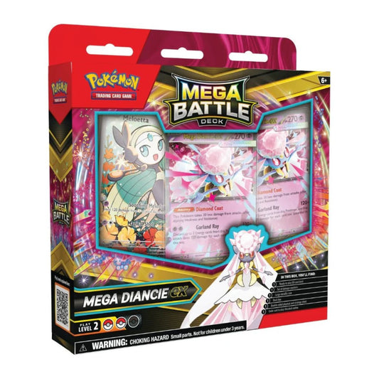 Pokémon: Mega Battle Decks - Diancie EX