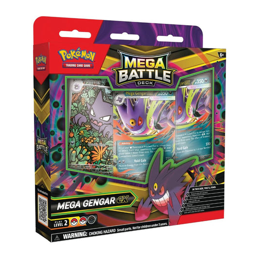 Pokémon: Mega Battle Decks - Gengar EX