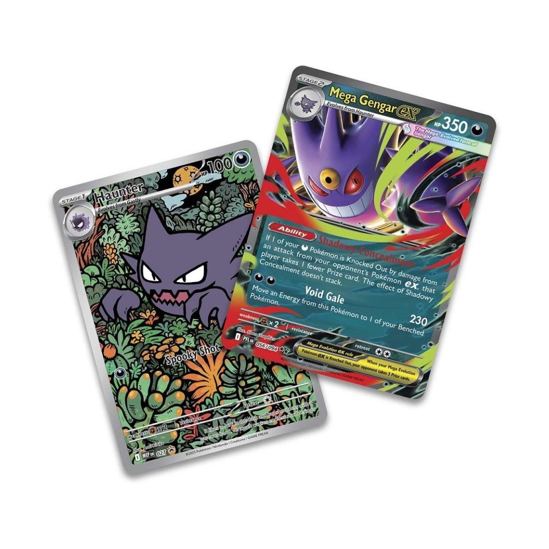 Pokémon: Mega Battle Decks - Gengar EX