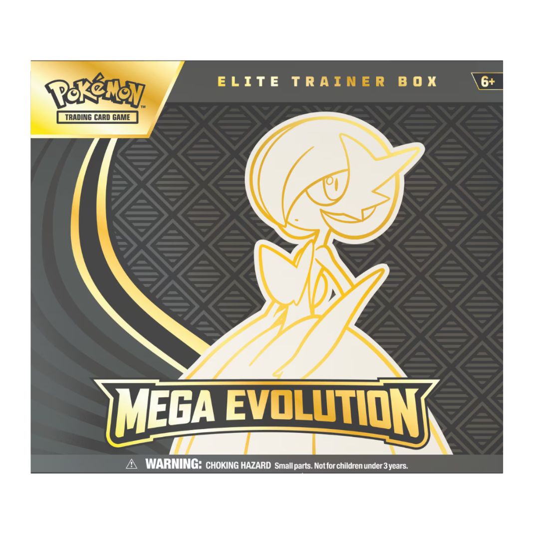 Pokémon: Mega Evolutions - Elite Trainer Box Mega Gardevoir