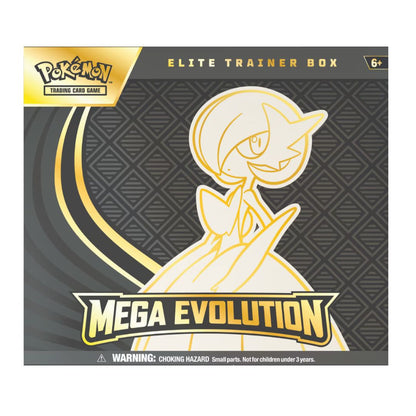 Pokémon: Mega Evolutions - Elite Trainer Box Mega Gardevoir