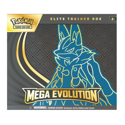 Pokémon: Mega Evolutions - Elite Trainer Box Mega Lucario