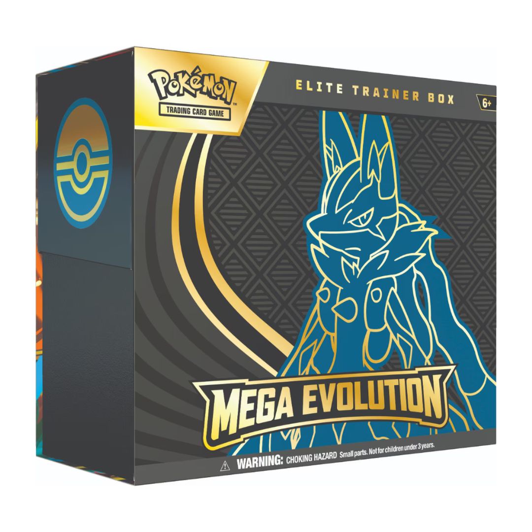 Pokémon: Mega Evolutions - Elite Trainer Box Mega Lucario