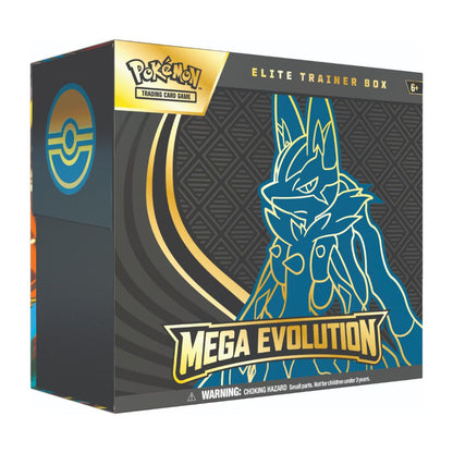 Pokémon: Mega Evolutions - Elite Trainer Box Mega Lucario
