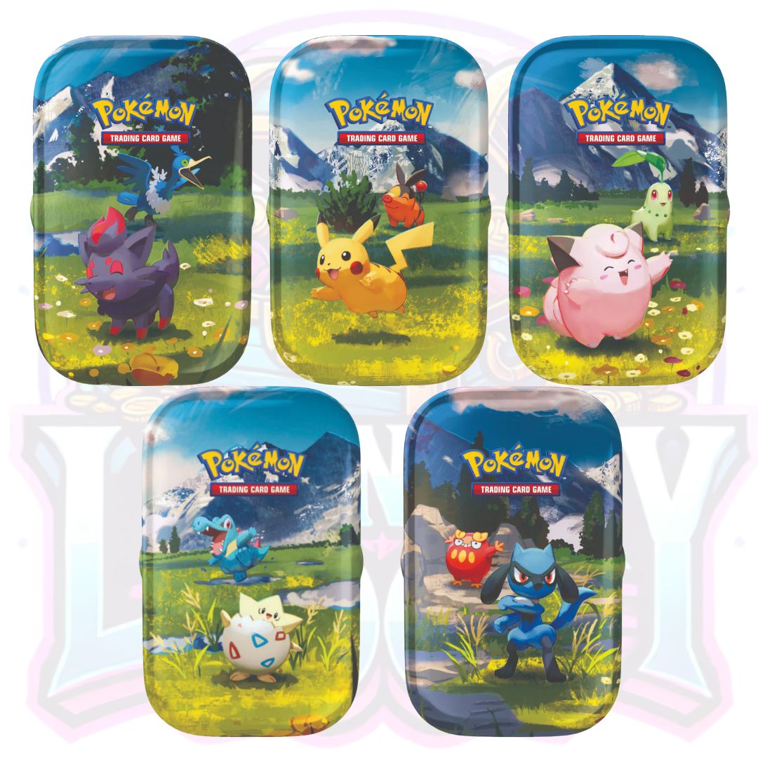 Pokémon: Ascended Heroes - Mini Tin