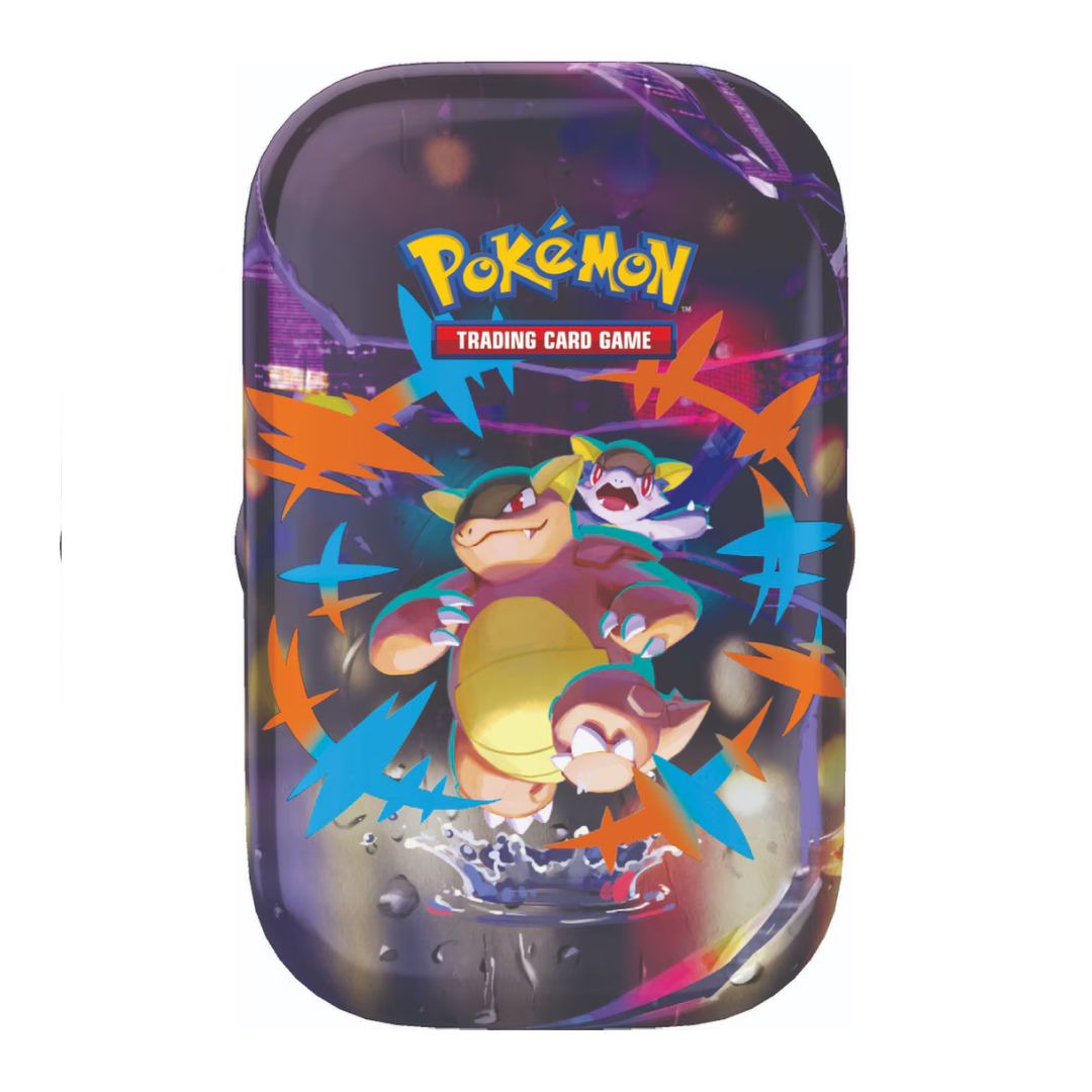 Pokémon: Mega Heroes Mini Tin