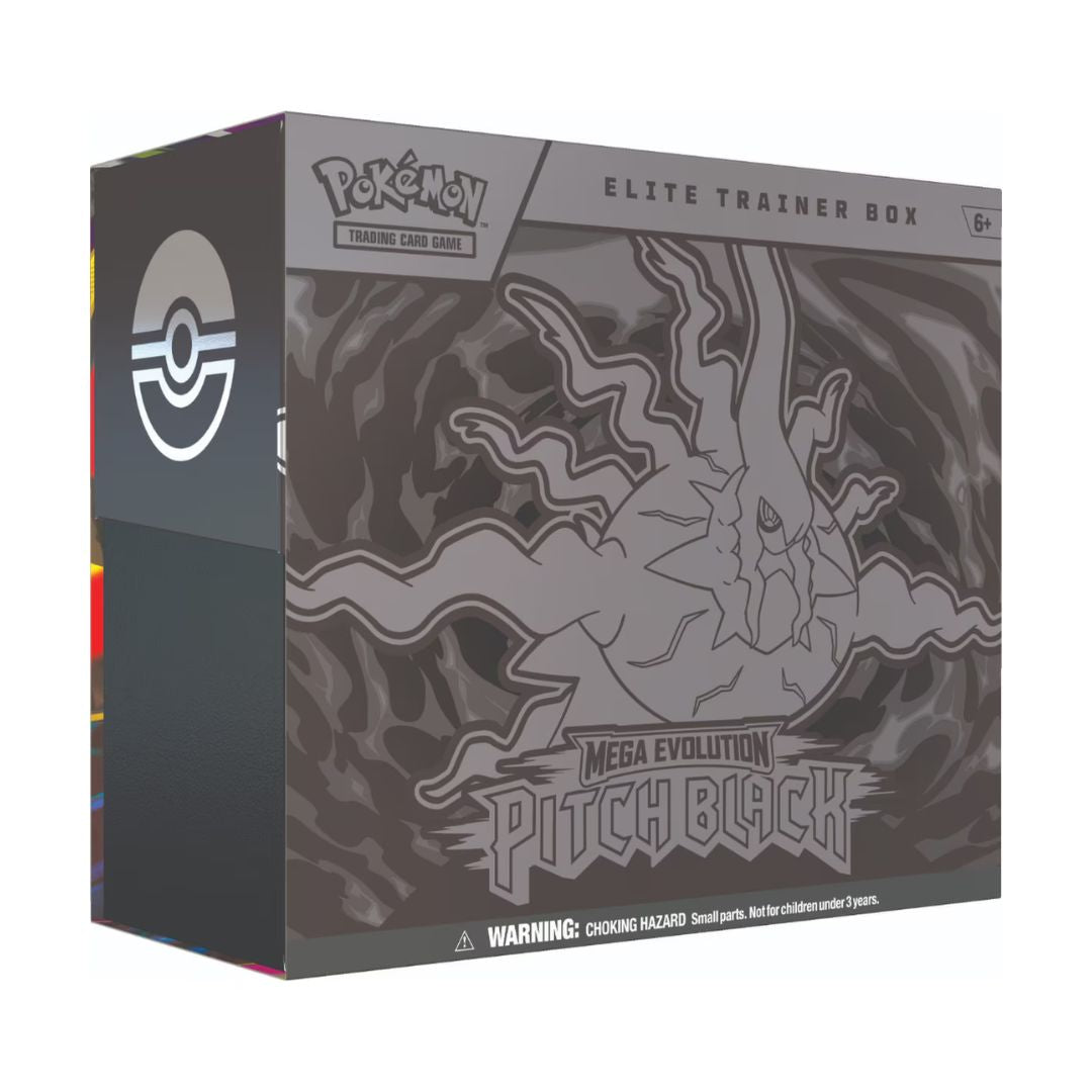 Pokémon: Pitch Black - Elite Trainer Box