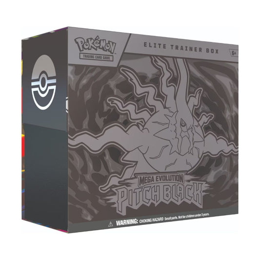 Pokémon: Pitch Black - Elite Trainer Box