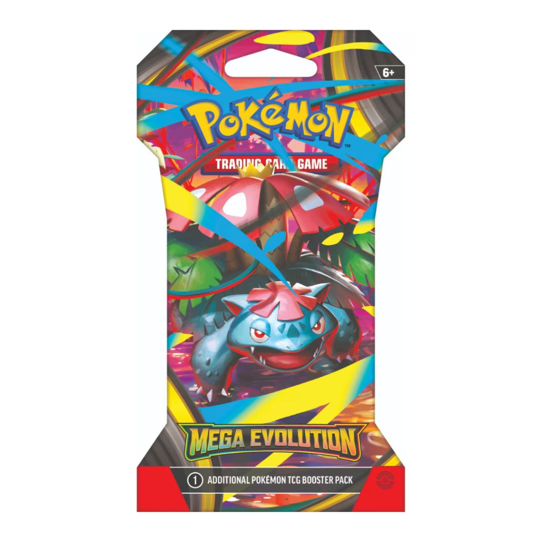 Pokémon: Mega Evolutions - Sleeved Booster