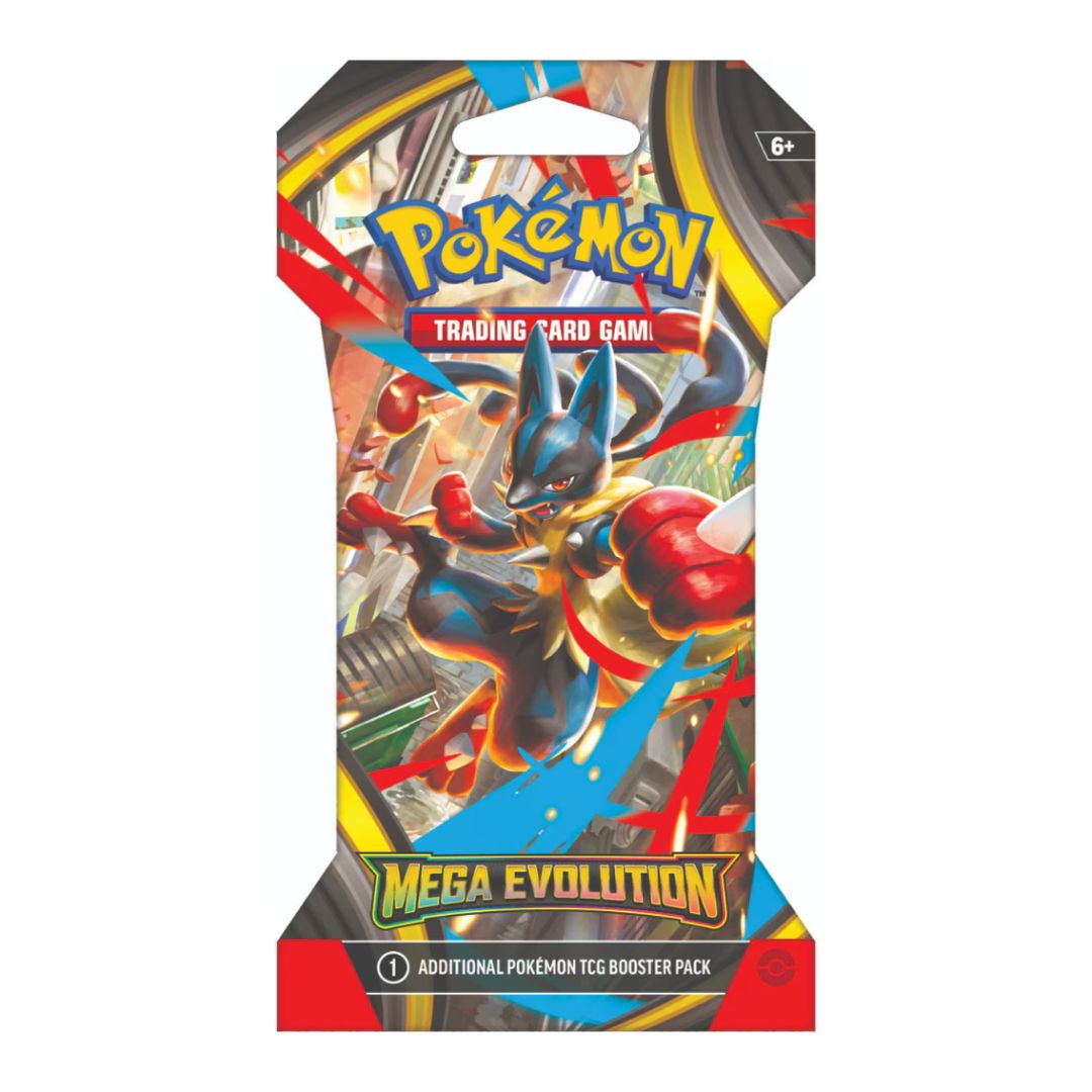Pokémon: Mega Evolutions - Sleeved Booster