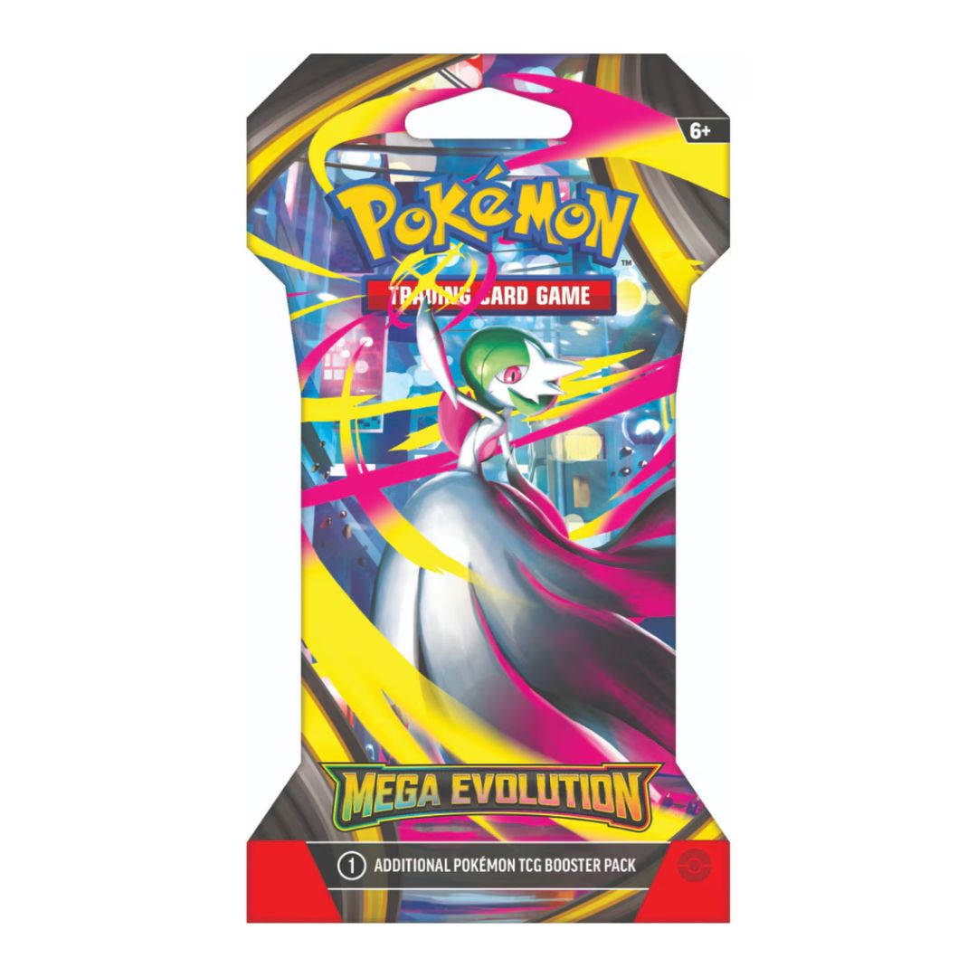Pokémon: Mega Evolutions - Sleeved Booster