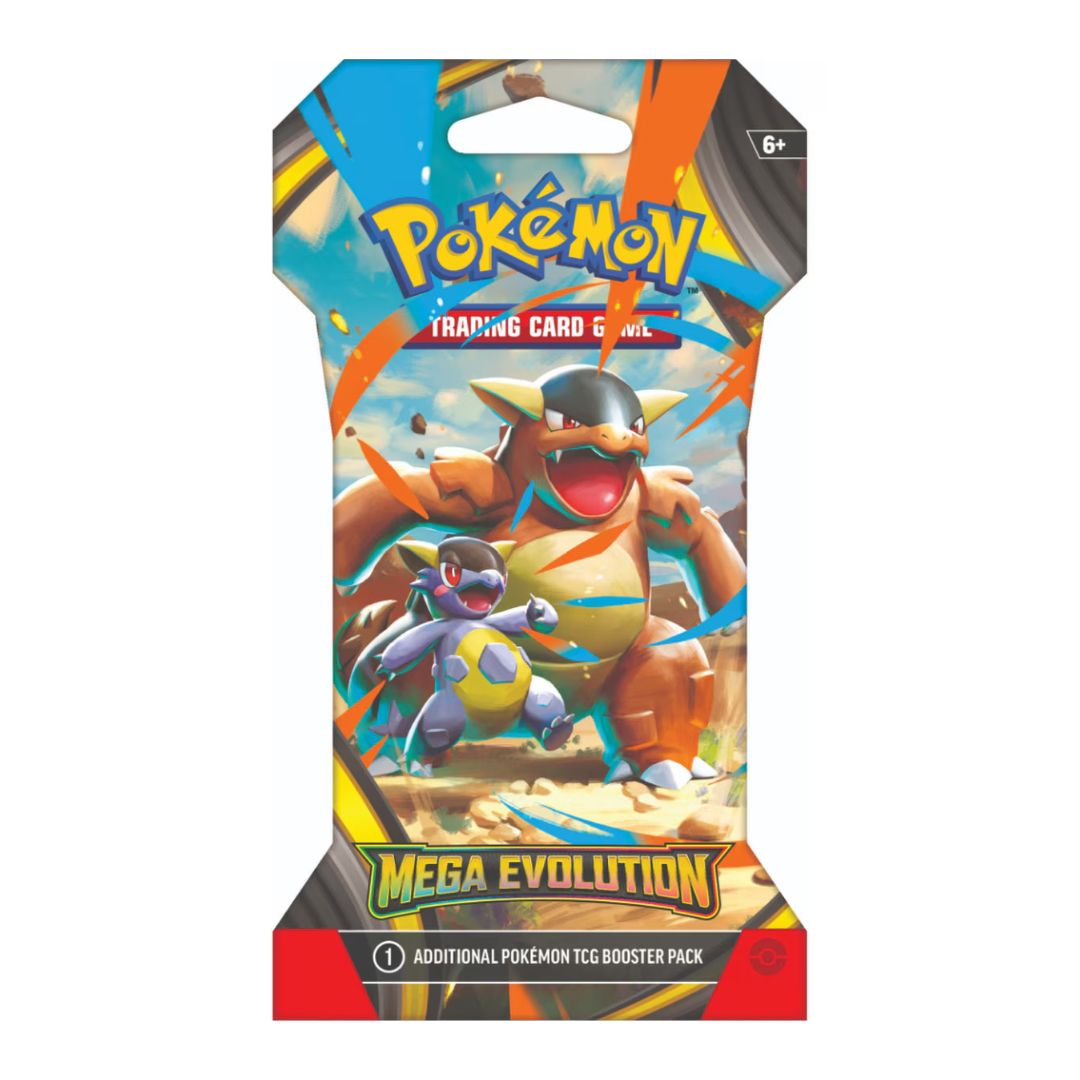 Pokémon: Mega Evolutions - Sleeved Booster