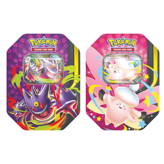 Pokémon: Mega Moonlit EX Tin
