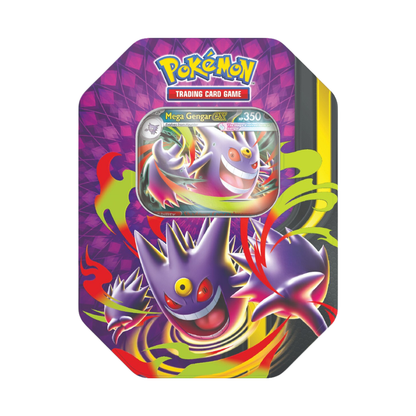 Pokémon: Mega Moonlit EX Tin
