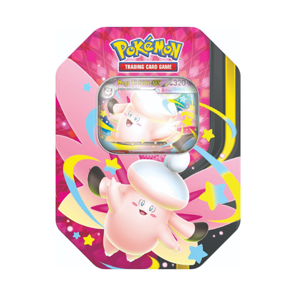 Pokémon: Mega Moonlit EX Tin