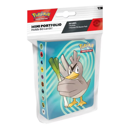 Pokémon: March 2055 Mini Portfolio