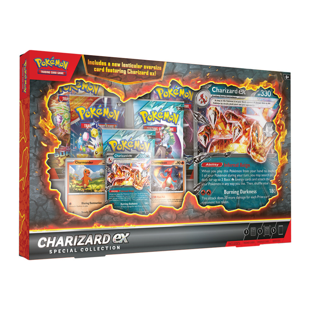 Pokémon: CHarizard EX Special Collection