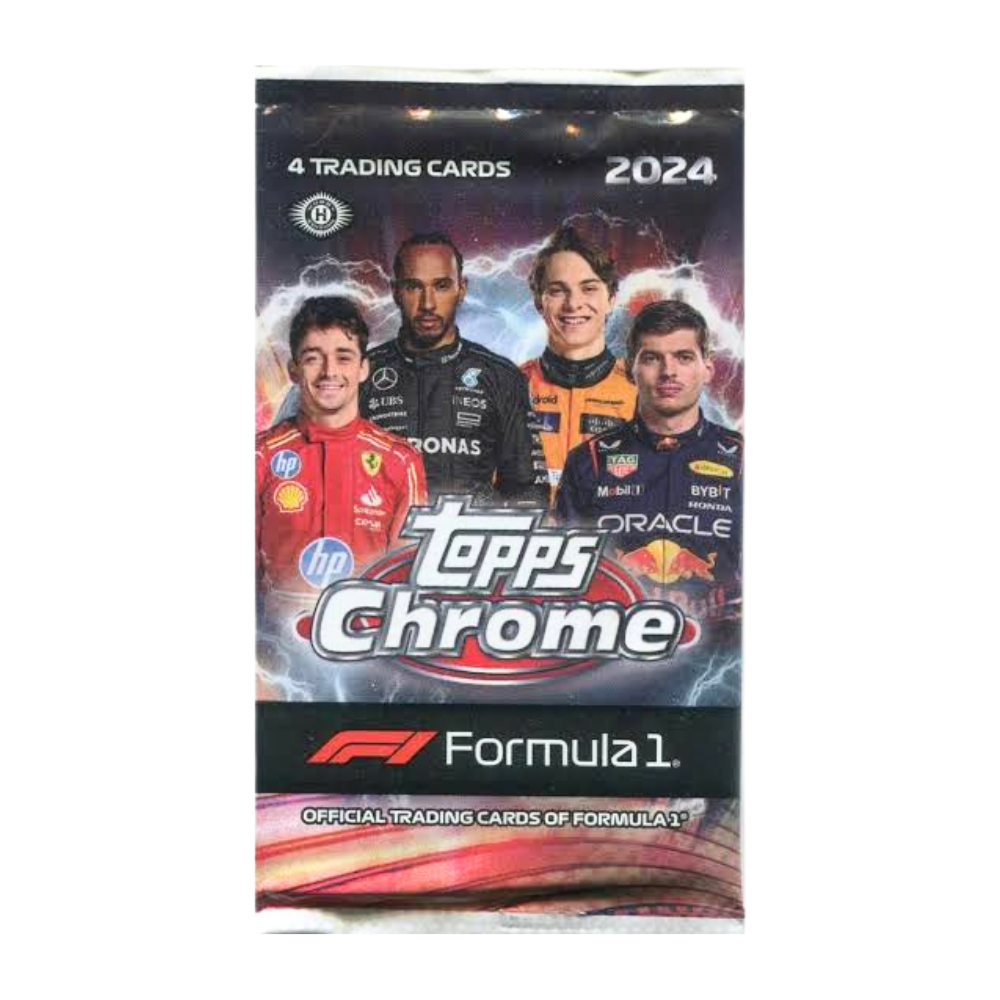2024 Topps Chrome Formula 1 - Qualifying Lap Box Pack