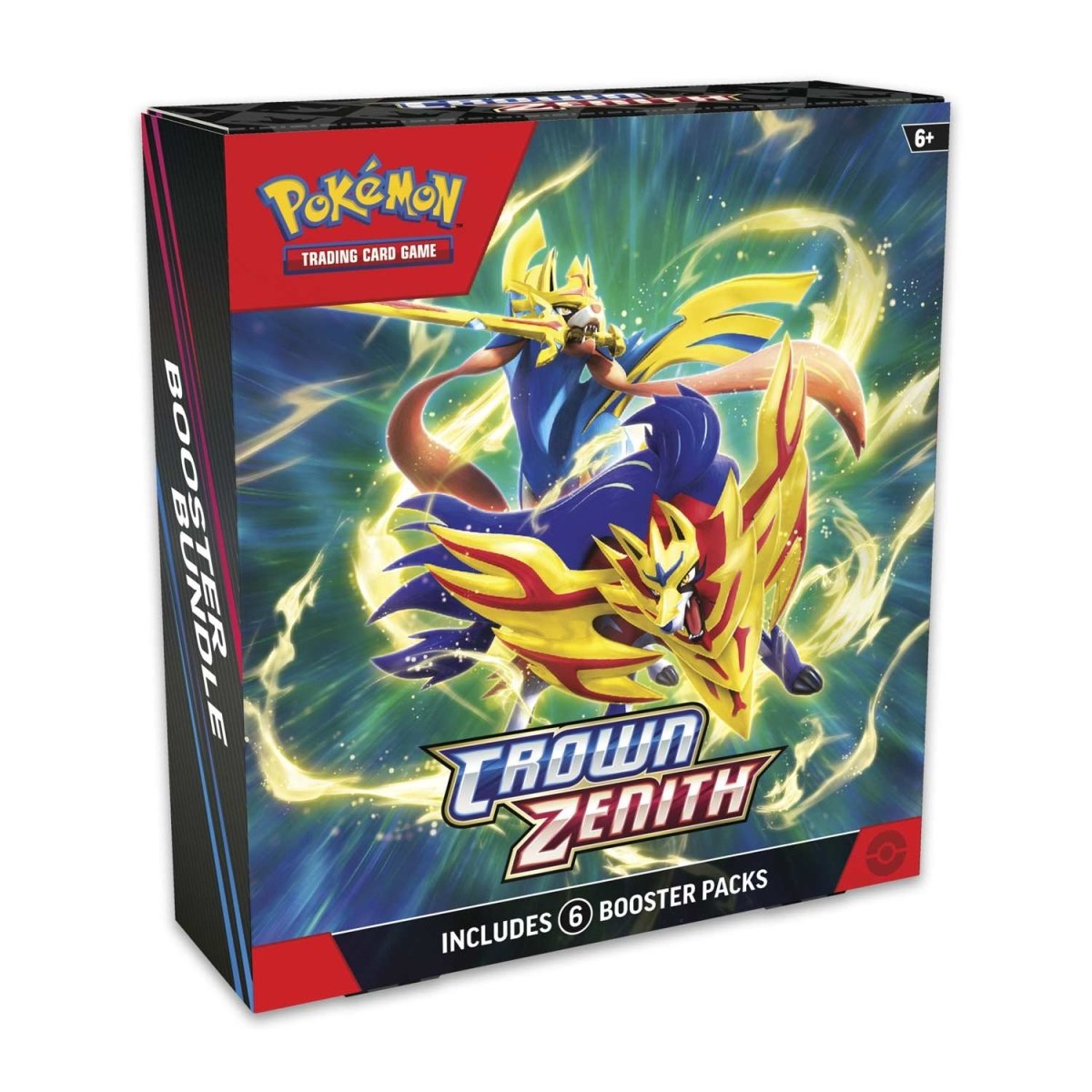 POKEMON: CROWN ZENITH BOOSTER BUNDLE