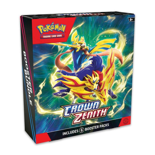 POKEMON: CROWN ZENITH BOOSTER BUNDLE