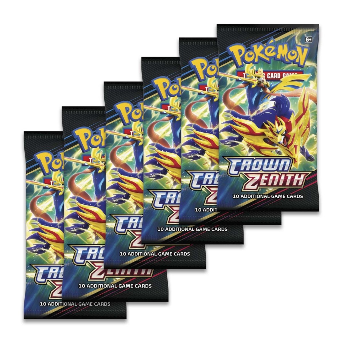 POKEMON: CROWN ZENITH BOOSTER BUNDLE
