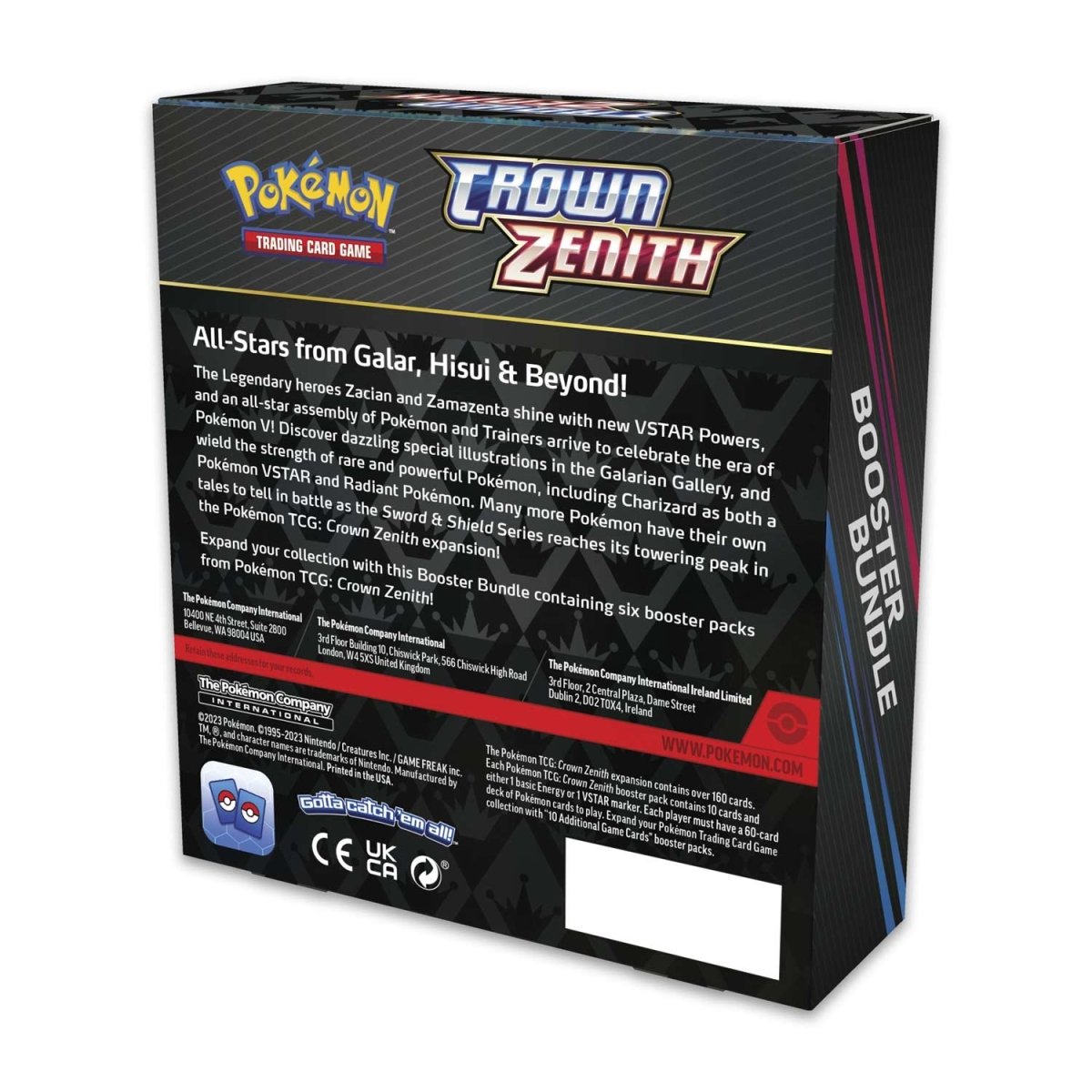 POKEMON: CROWN ZENITH BOOSTER BUNDLE