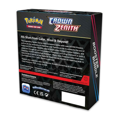 POKEMON: CROWN ZENITH BOOSTER BUNDLE