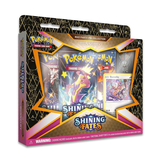 POKEMON: SHINING FATES - PIN COLLECTION (BUNNELBY)