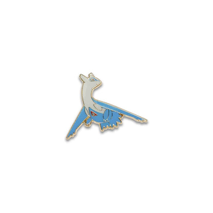 POKEMON: 2 BOOSTER PACKS & LATIOS COLLECTOR"S PIN